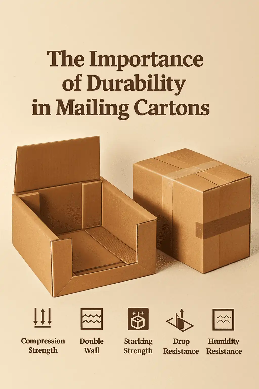 The Importance of Durability in Mailing Cartons